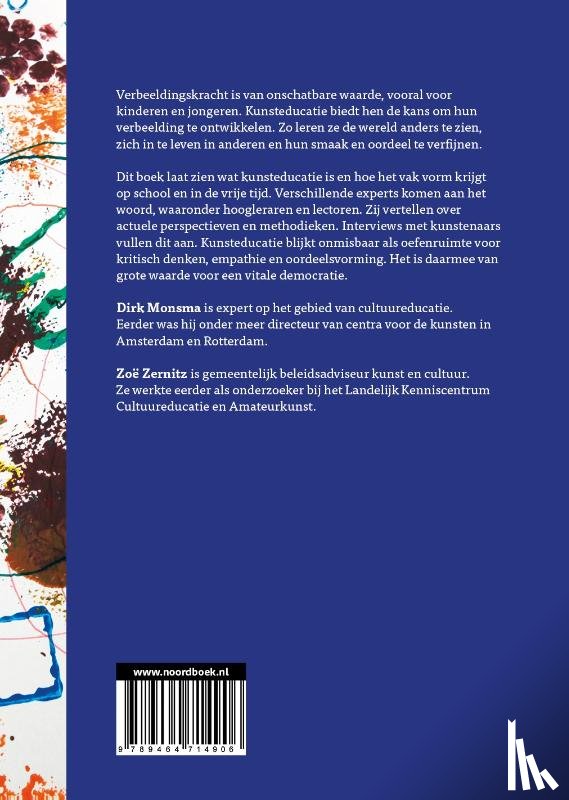 Monsma, Dirk, Zernitz, Zoë - Kunsteducatie