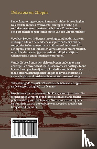 Stouten, Bart - Delacroix en Chopin