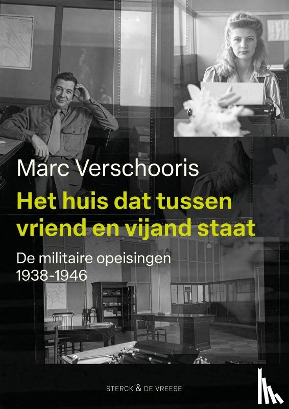 Verschooris, Marc - Het huis dat tussen vriend en vijand staat