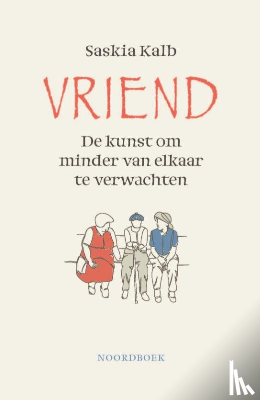 Kalb, Saskia - Vriend