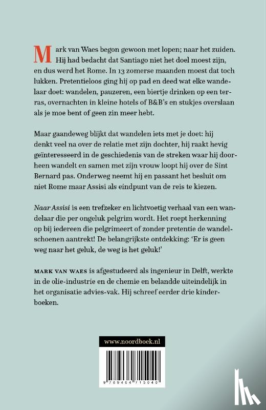 Waes, Mark van - Naar Assisi
