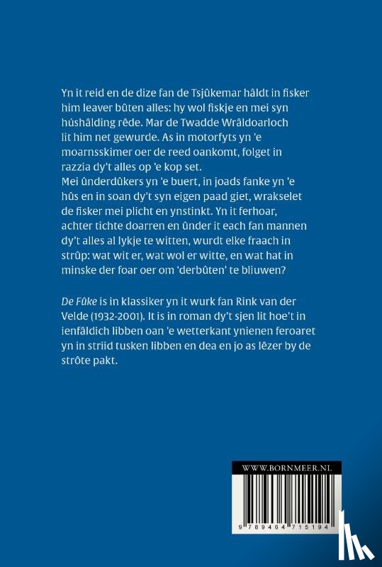 Velde, Rink van der - De Fûke