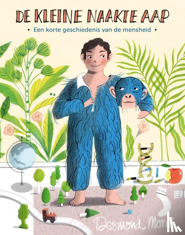 Morris, Desmond - De kleine naakte aap