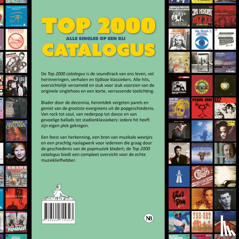 Dam, Ron - Top 2000 catalogus