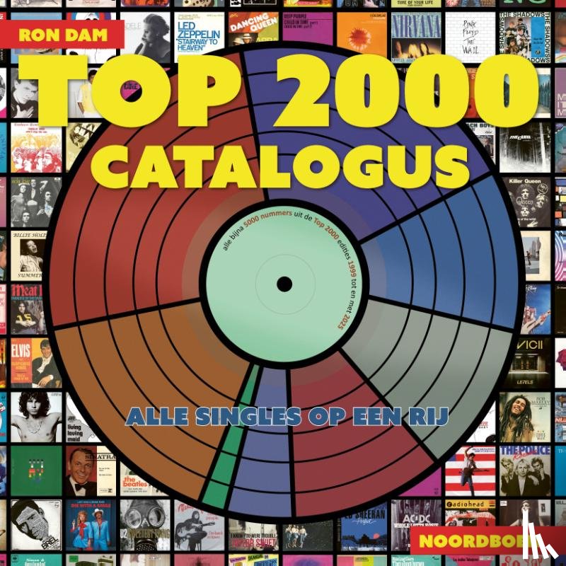 Dam, Ron - Top 2000 catalogus