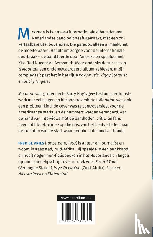 Vries, Fred de - Moontan