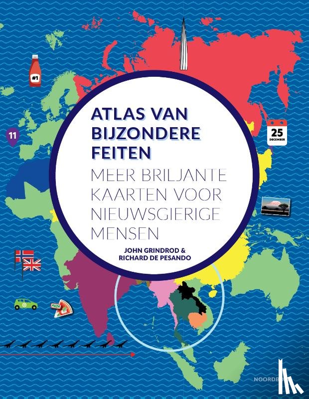 Grindrod, John - Atlas van bijzondere feiten