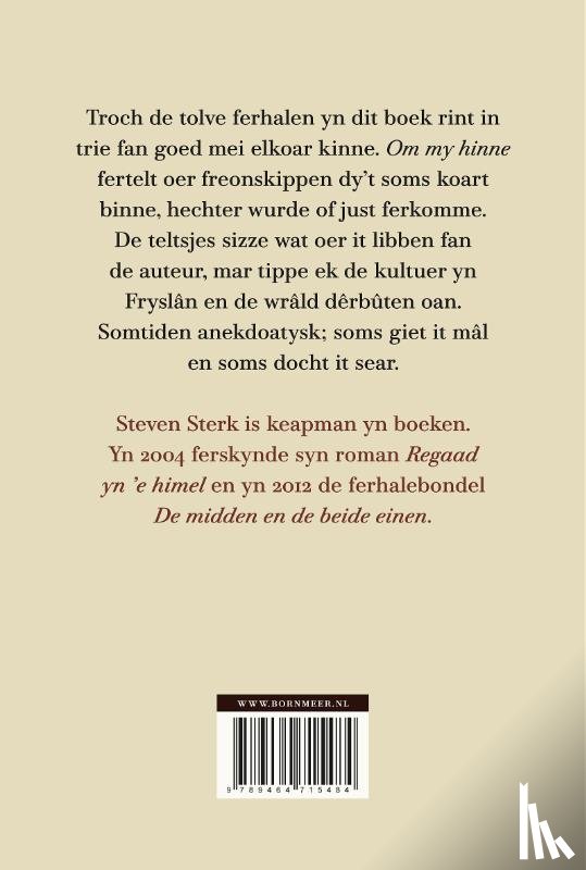 Sterk, Steven - Om my hinne