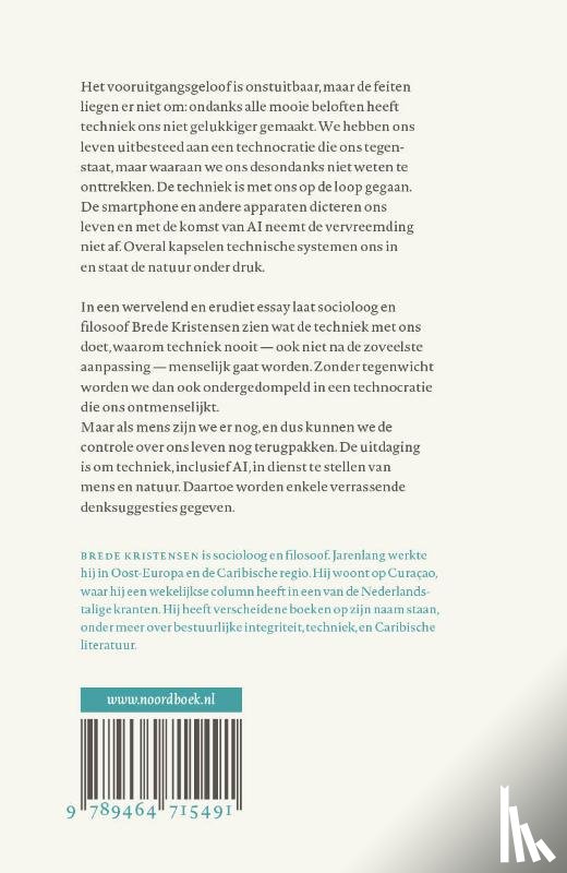 Kristensen, Brede - Tegen technocratie