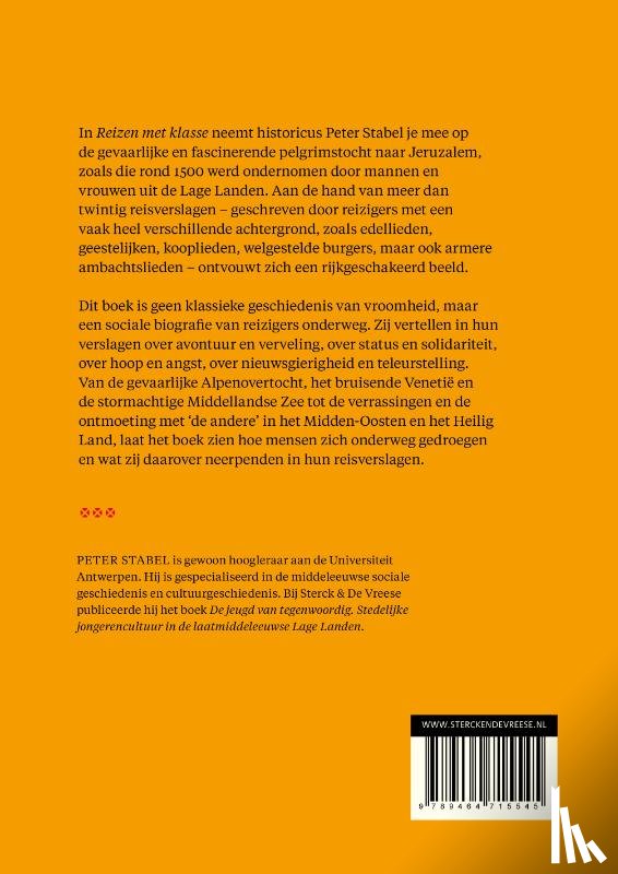 Stabel, Peter - Reizen met klasse