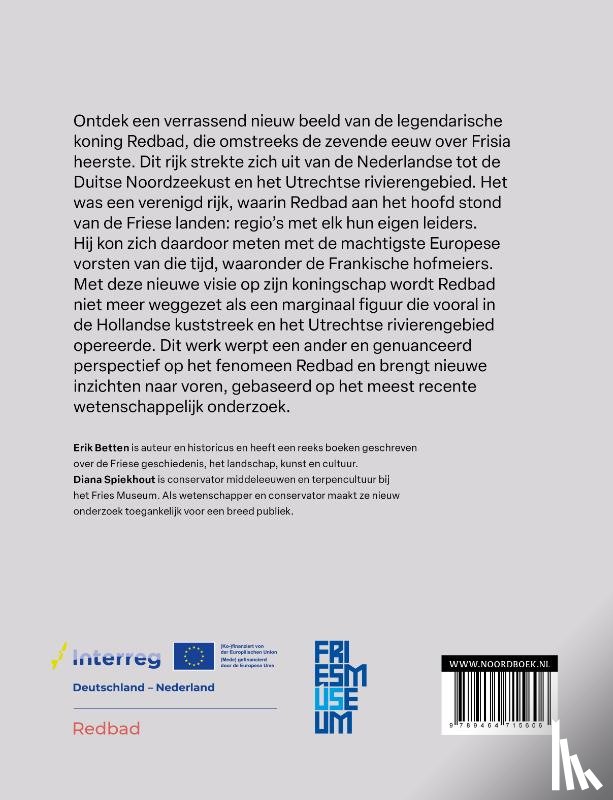 Betten, Erik, Spiekhout, Diana - Redbad
