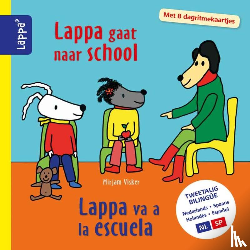 Visker, Mirjam - Lappa gaat naar school/Lappa va a la escula (NL-SP)