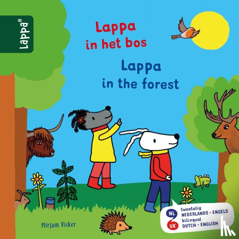 Visker, Mirjam - Lappa in het bos (Nederlands-Engels)