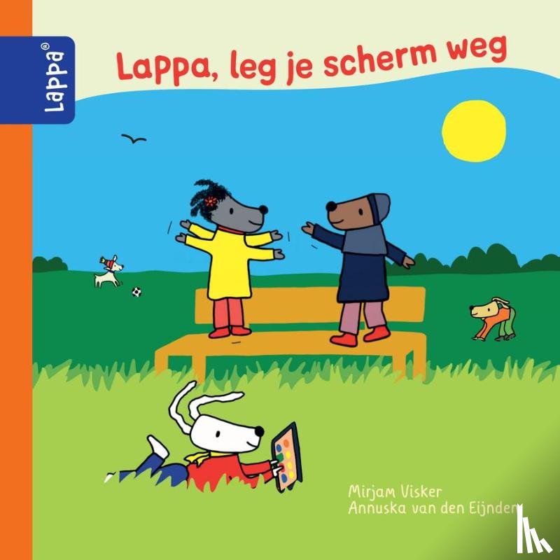 Visker, Mirjam, Eijnden, Annuska van den - Lappa, leg je scherm weg