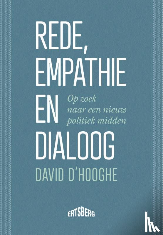 D'hooghe, David - Rede, empathie en dialoog