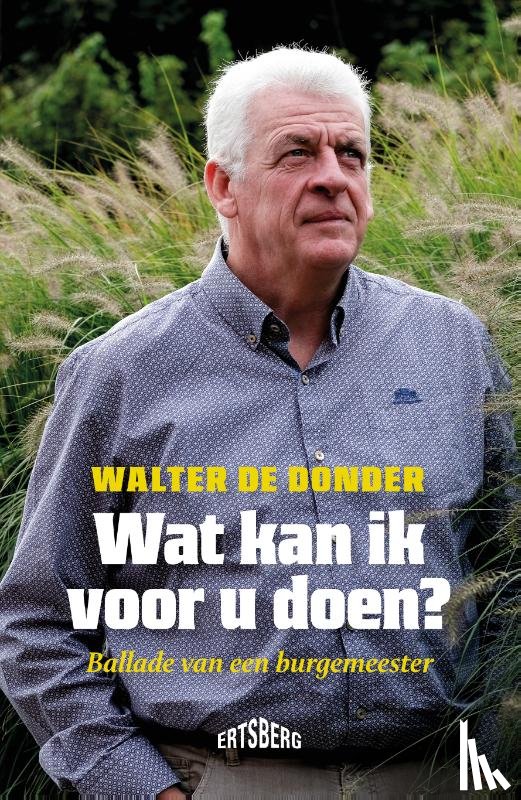 Donder, Walter de - Wat kan ik voor u doen?