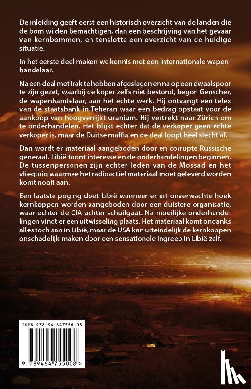 Reniers, Eddy - De atoombomsmokkelaars