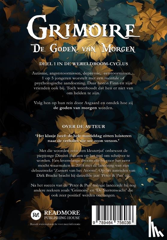 Balcaen, Dimitri - De goden van morgen