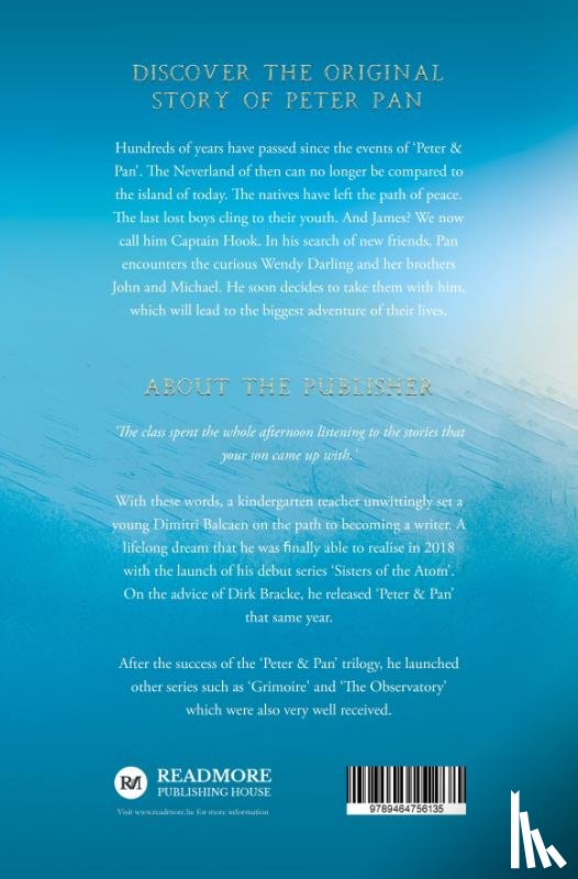 Barrie, James, Balcaen, Dimitri - Peter & Wendy