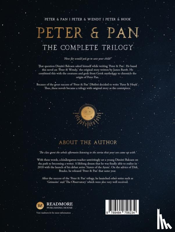 Balcaen, Dimitri, Barrie, James - Peter & Pan