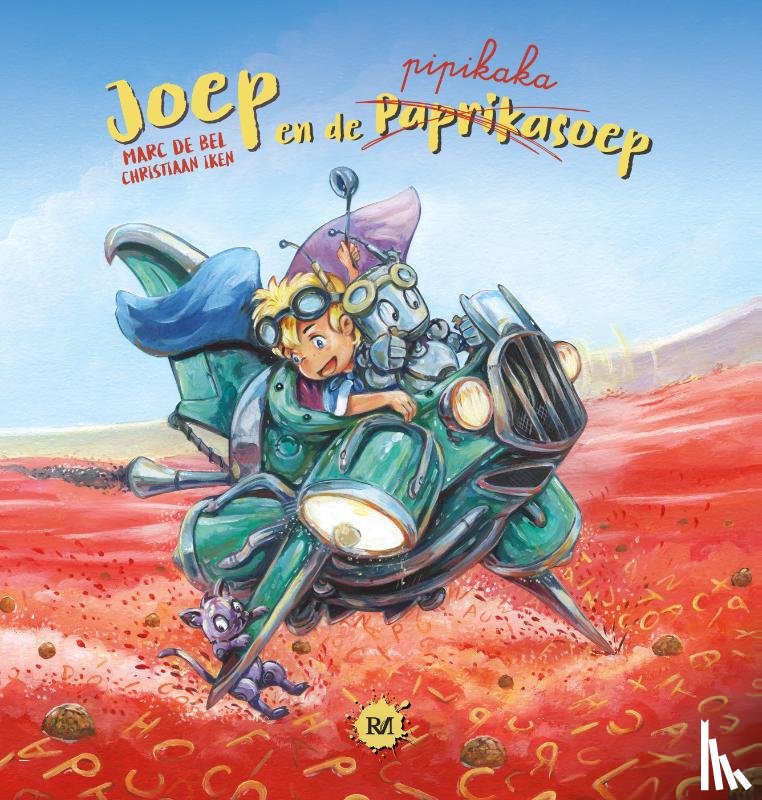 De Bel, Marc - Joep & de Pipikakasoep