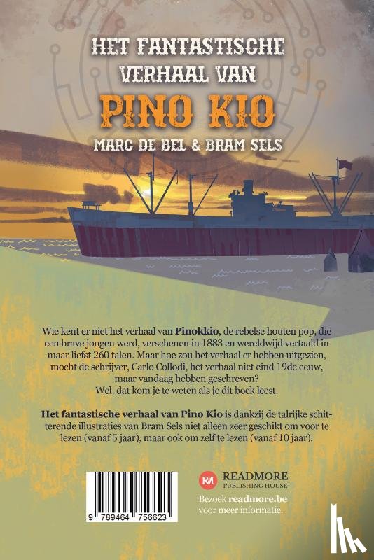 De Bel, Marc - Het fantastische verhaal van Pino Kio