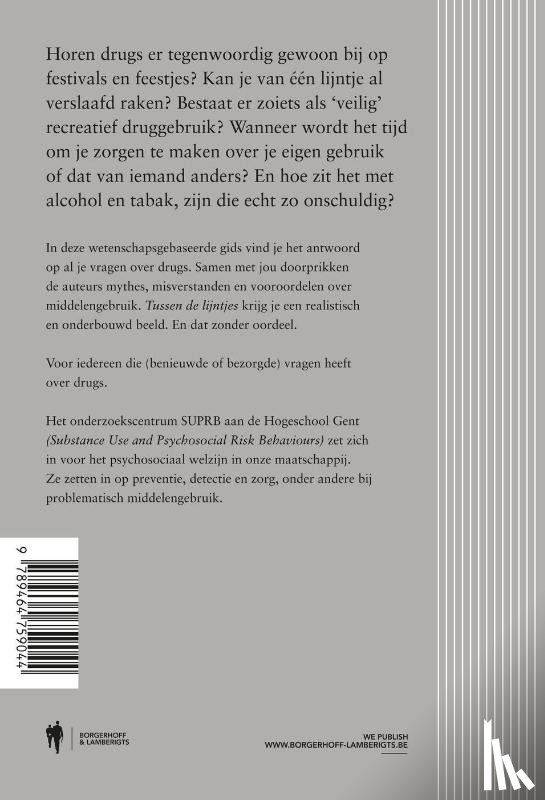 Dirkx, Nicky, Van Havere, Tina, Coone, Annemie, De Vos, Jan, Hauspie, Bert, Heremans, Mark - Tussen de lijntjes