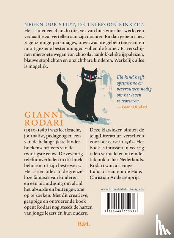 Rodari, Gianni - De muis die katten at