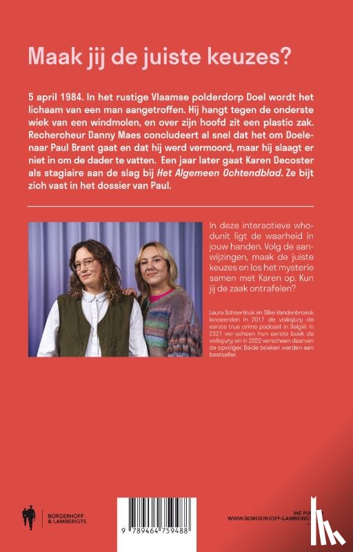 Vandenbroeck, Silke, Scheerlinck, Laura - Dossier Paul
