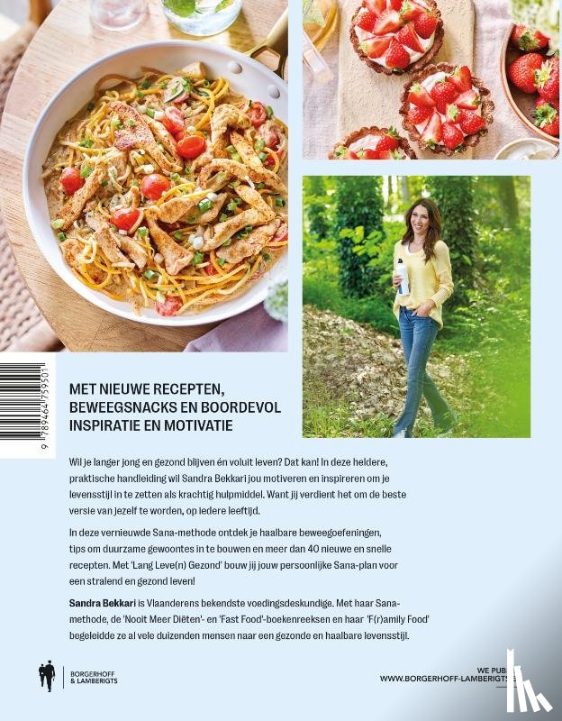 Bekkari, Sandra - Lang leve(n) gezond