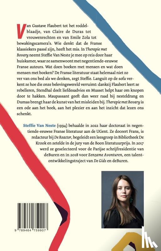 Van Neste, Steffie - Therapie met Bovary