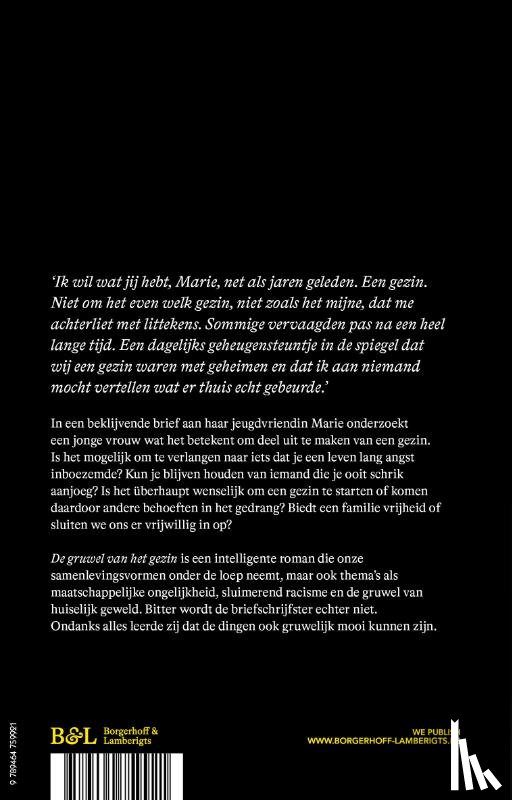 Eshun, Inès - De gruwel van het gezin