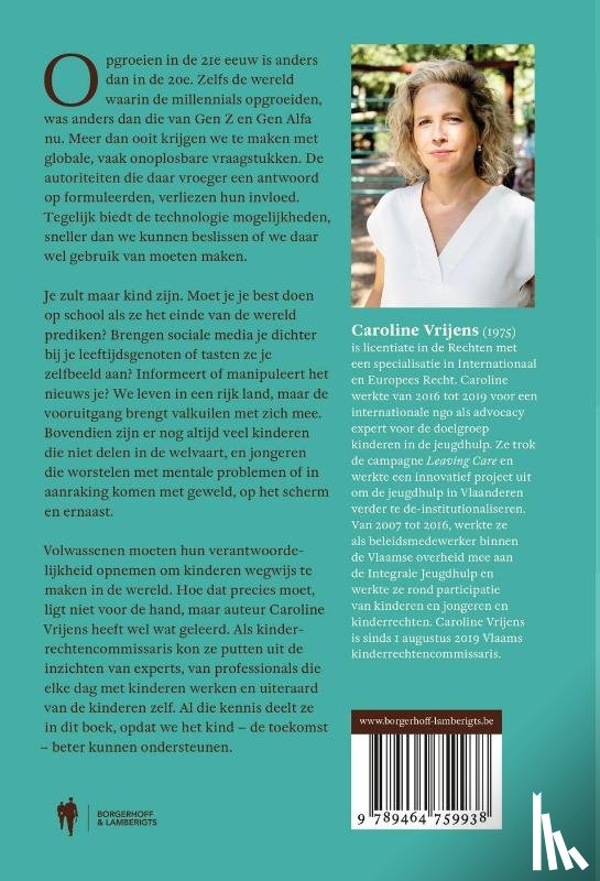 Vrijens, Caroline - Een nieuwe wereld voor het kind