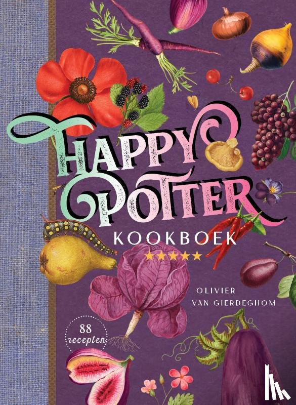 Van Gierdeghom, Olivier - Happy Potter kookboek