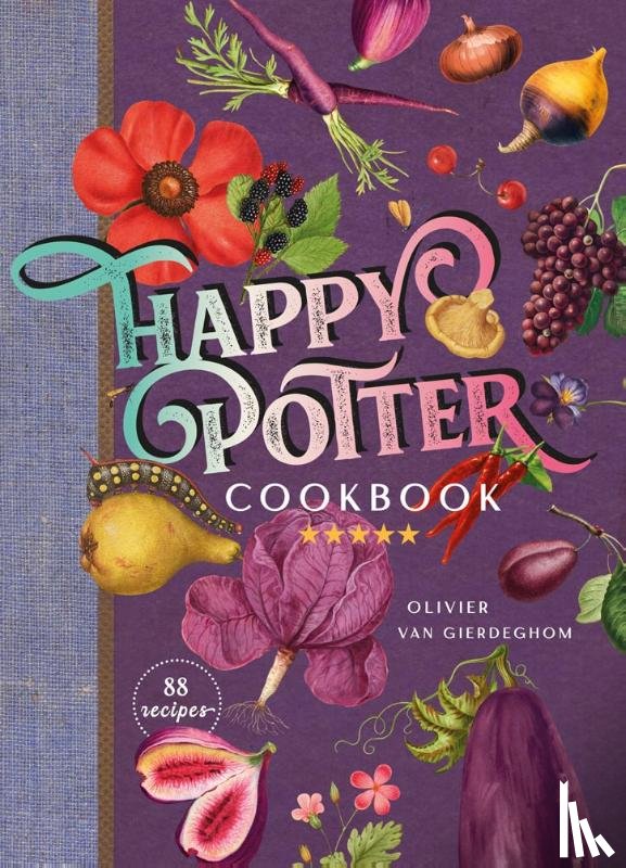 Van Gierdeghom, Olivier - Happy Potter cookbook