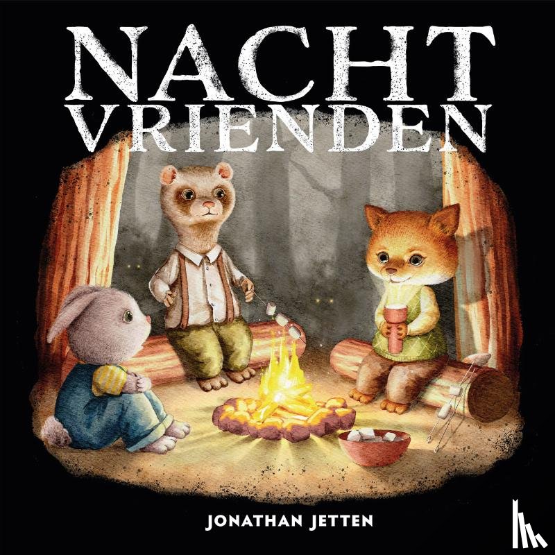 Jetten, Jonathan - Nachtvrienden