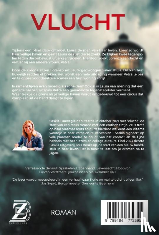 Lauwagie, Saskia - Vlucht