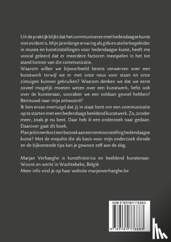 Verhaeghe, Marjan - Onder ons gezegd