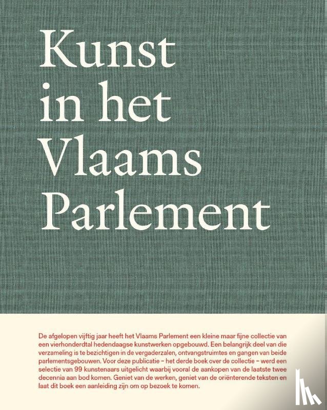 Gunst, Petra - Kunst in het Vlaams Parlement