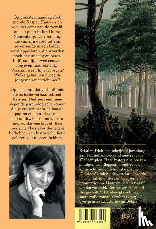 Dieltiens, Kristien - Kelderkinderen