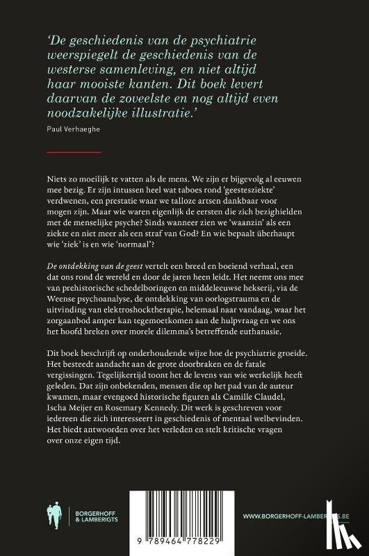 De Cuypere, Griet - De ontdekking van de geest
