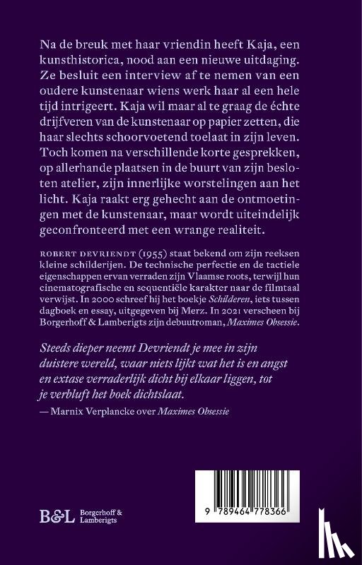 Devriendt, Robert - Het intieme interview