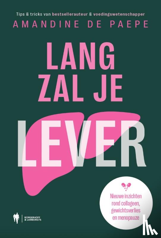 Paepe, Amandine de - Lang zal je lever