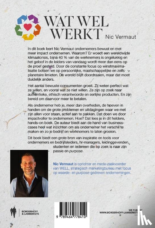 Vermaut, Nic - Wat wel werkt