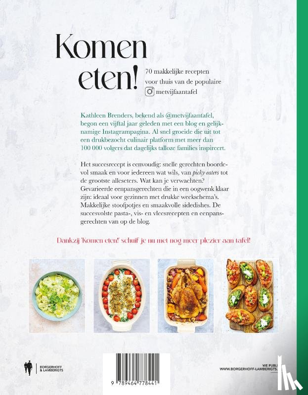 Brenders, Kathleen - Komen eten!