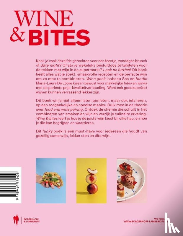 Sas, Isabeau, Loore, Maria-Laura De - Wine & bites