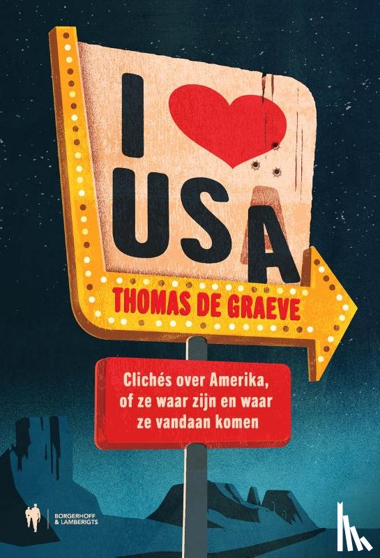 De Graeve, Thomas - I Love USA