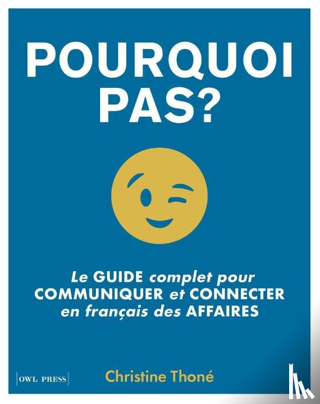 Thoné, Christine - Pourquoi pas?