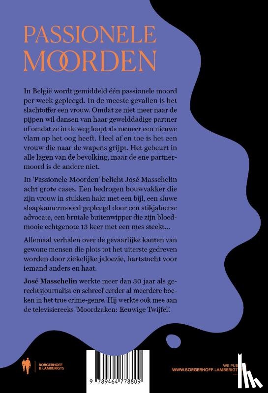 Masschelin, José - Passionele moorden