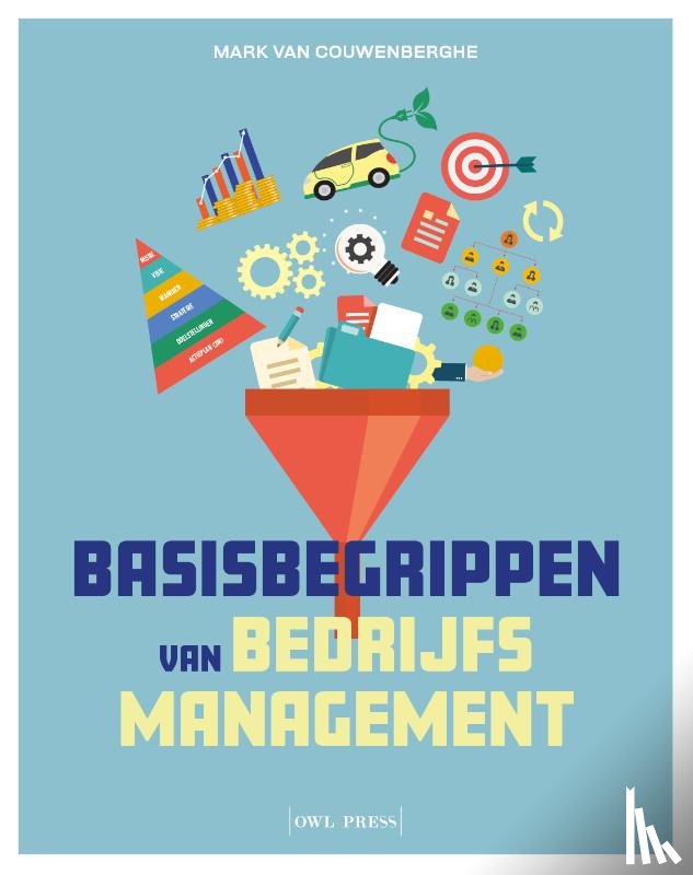 Couwenberghe, Mark van - Basisbegrippen van bedrijfsmanagement